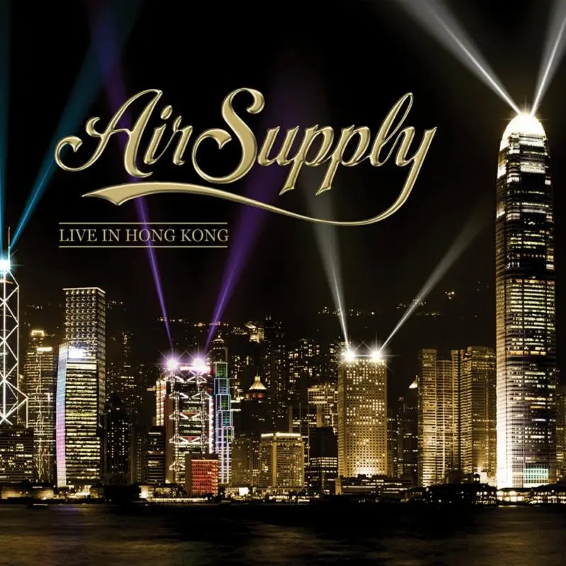 Album artwork for The Hits - Live in Hong Kong by Air Supply