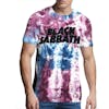 Album artwork for Unisex T-Shirt Wavy Logo Dye Wash by Black Sabbath
