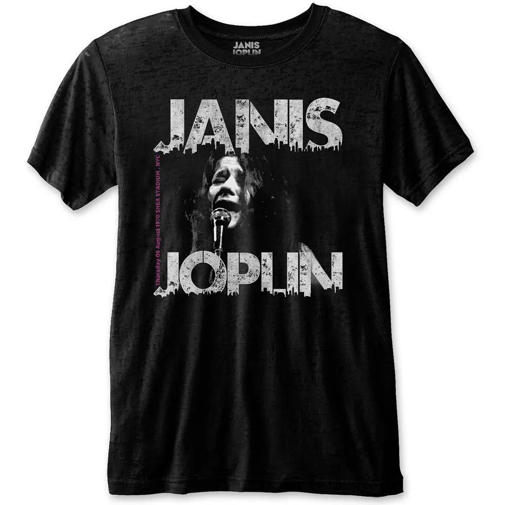 Album artwork for Unisex T-Shirt Shea '70 Eco Friendly by Janis Joplin