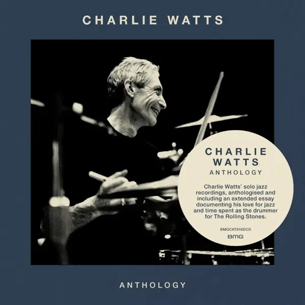 Album artwork for Anthology by Charlie Watts