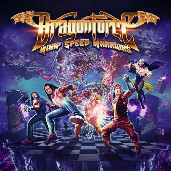 Album artwork for Warp Speed Warriors by DragonForce