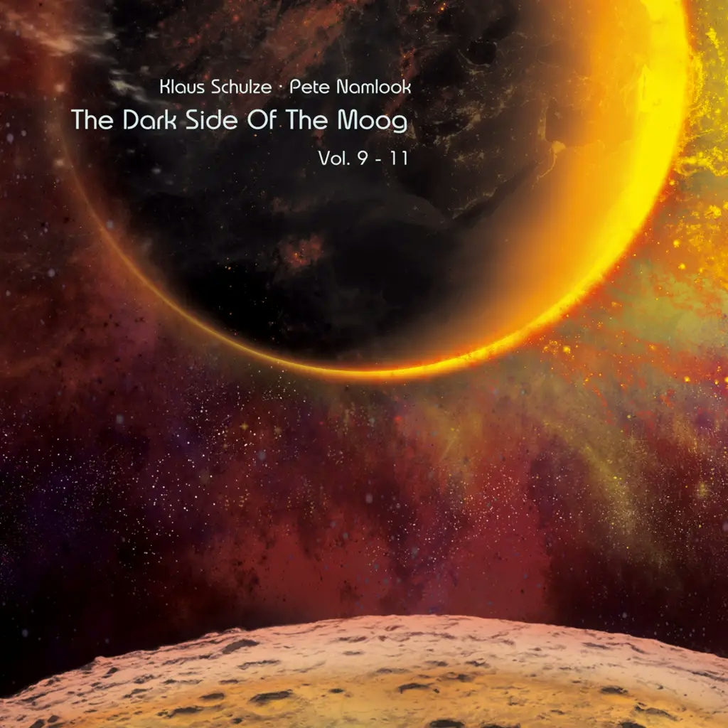 Album artwork for The Dark Side Of The Moog - Vol. 9-11 by Klaus Schulze, Pete Namlook