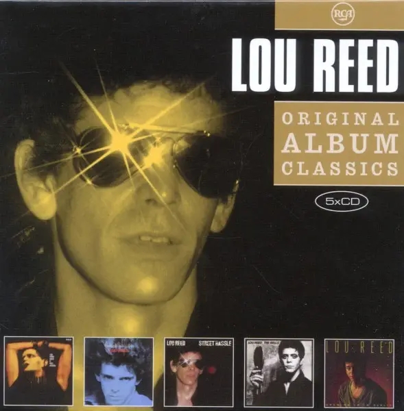 Album artwork for Original Album Classics by Lou Reed