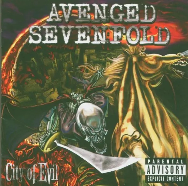 Album artwork for City Of Evil by Avenged Sevenfold