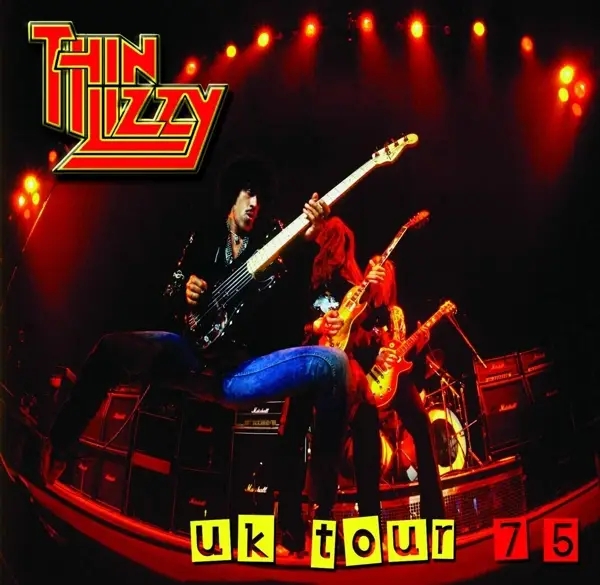 Album artwork for UK Tour 75 by Thin Lizzy