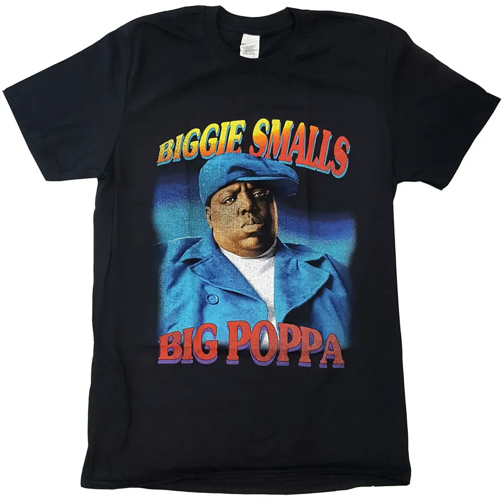 Album artwork for Unisex T-Shirt Poppa by The Notorious BIG