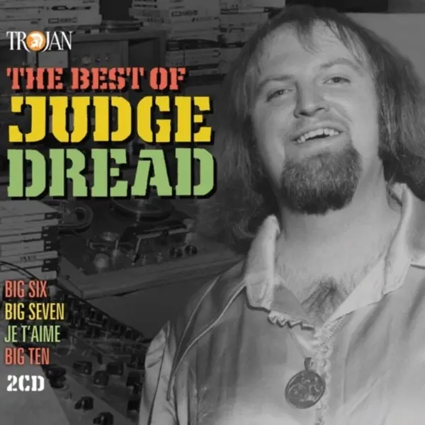 Album artwork for The Best Of Judge Dread by Judge Dread