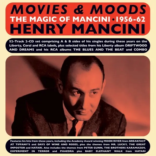 Album artwork for Movies & Moods-The Magic Of Mancini 1956-62 by Henry Mancini