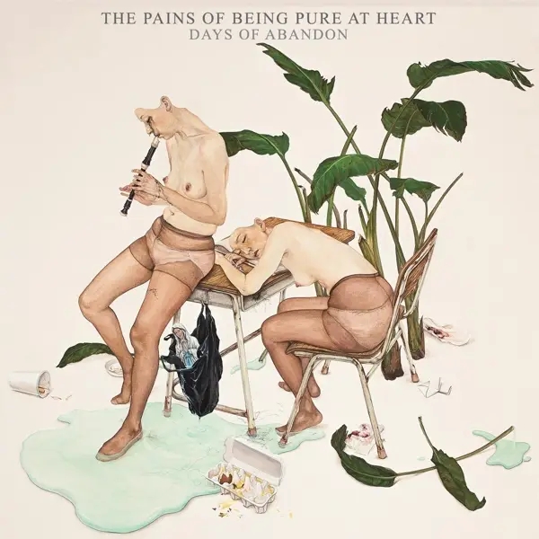Album artwork for Days Of Abandon by The Pains Of Being Pure At Heart