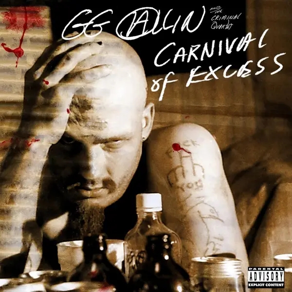 Album artwork for Carnival Of Excess by GG Allin