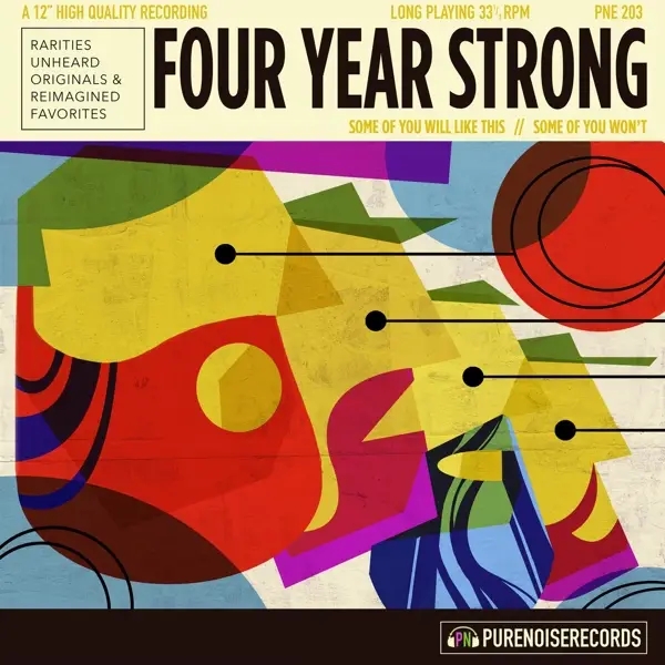 Album artwork for Some Of You Will Like This,Some Of You Won't by Four Year Strong