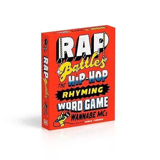 Album artwork for Rap Battles: The Hip-Hop Rhyming Word Game for Wannabe MCs by Chris Turner