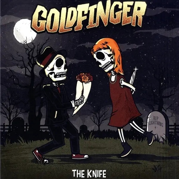 Album artwork for The Knife by Goldfinger