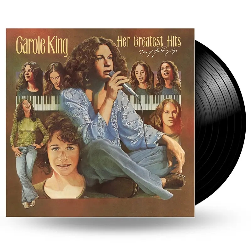 Album artwork for Her Greatest Hits by Carole King
