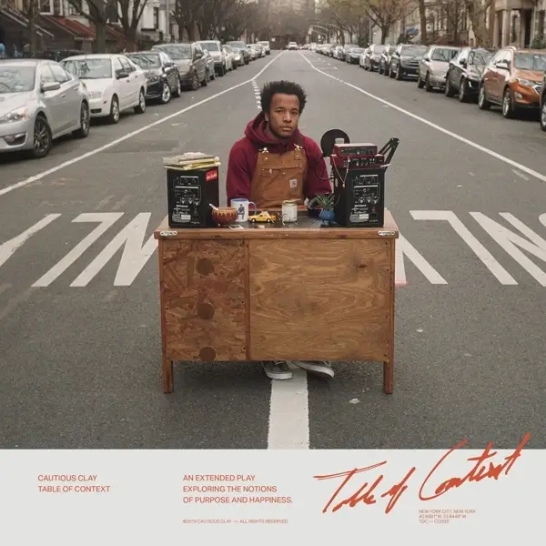 Album artwork for Table Of Context by Cautious Clay