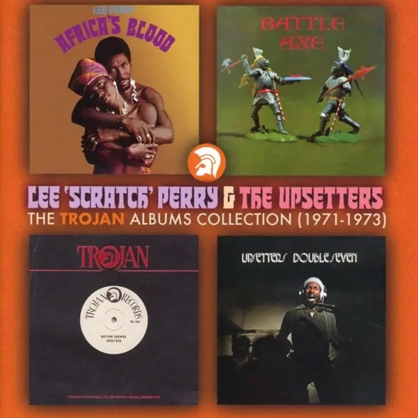 Album artwork for The Trojan Album Collection by Lee And The Upsetters Perry