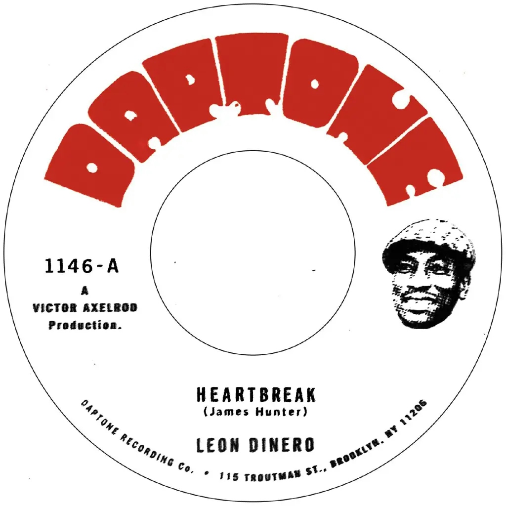 Album artwork for Heartbreak b/w Cut Both Ways by Leon Dinero and The Inversions