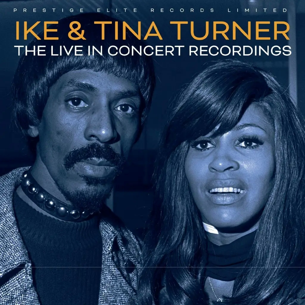 Album artwork for The Live in Concert Recordings by Ike and Tina Turner