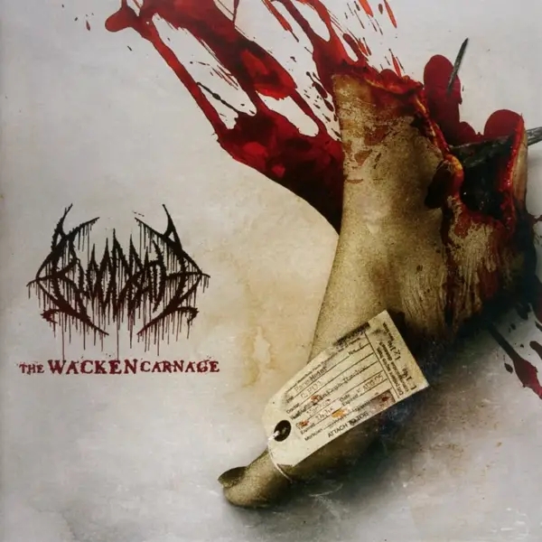 Album artwork for The Wacken Carnage by Bloodbath