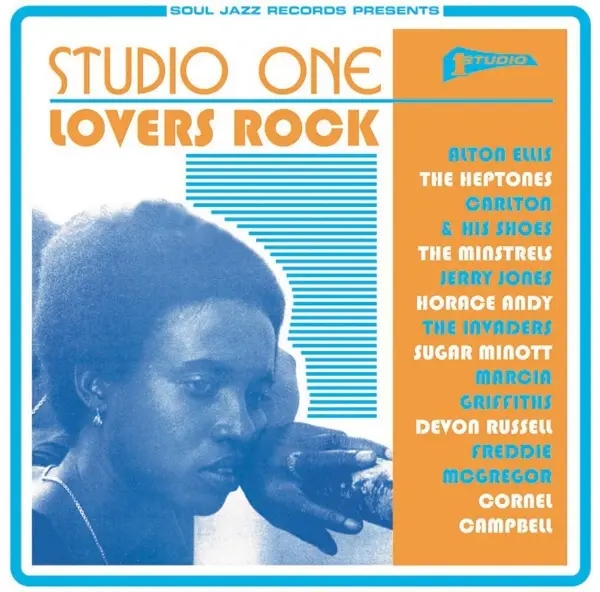 Album artwork for Studio One Lovers Rock by Soul Jazz