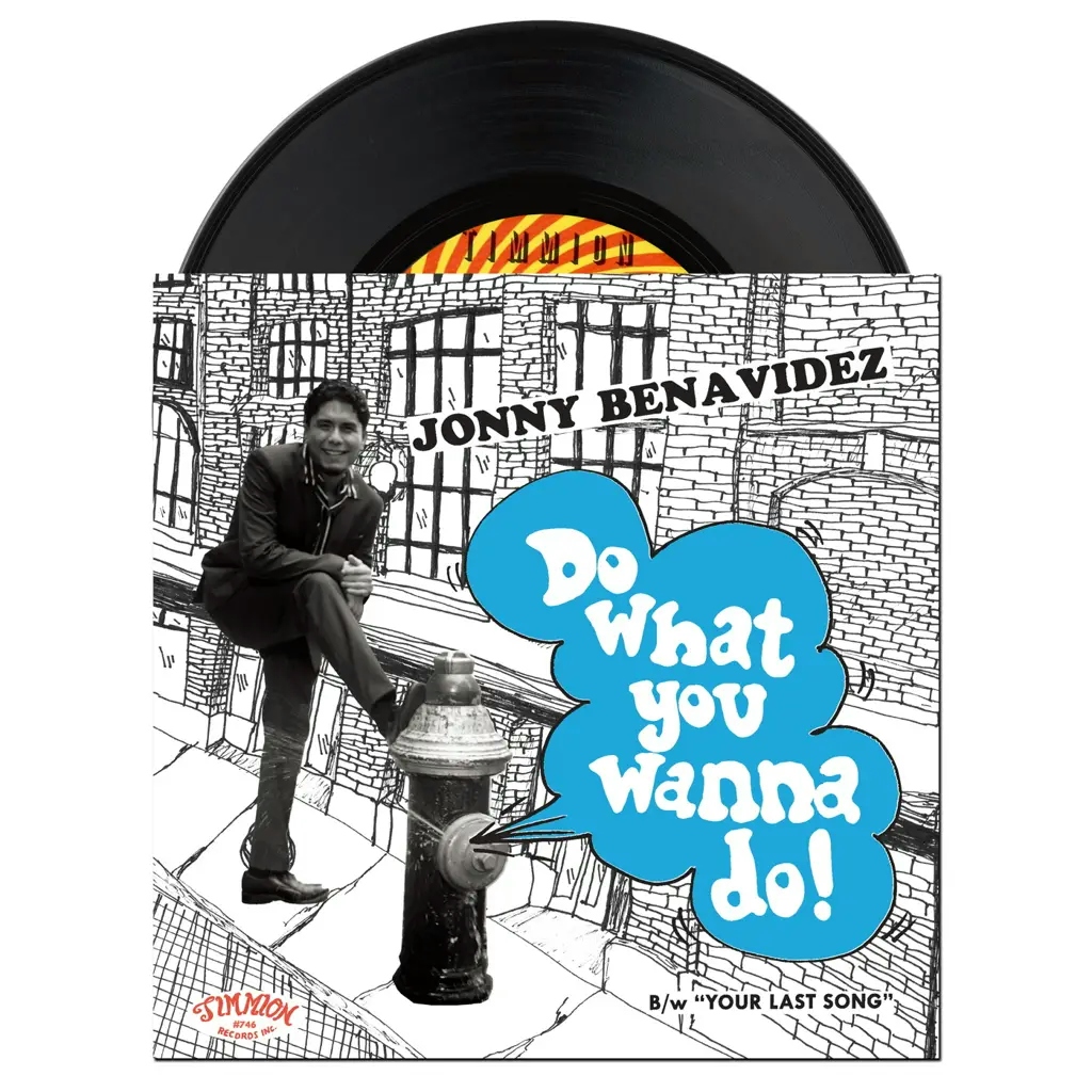 Album artwork for Do What You Wanna Do by Jonny Benavidez, Cold Diamond, Mink