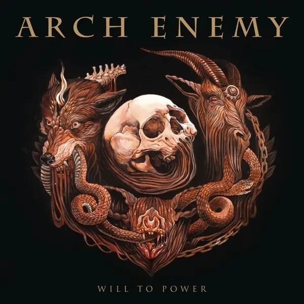Album artwork for Will To Power by Arch Enemy