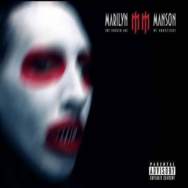 Album artwork for Golden Age Of Grotesque by Marilyn Manson