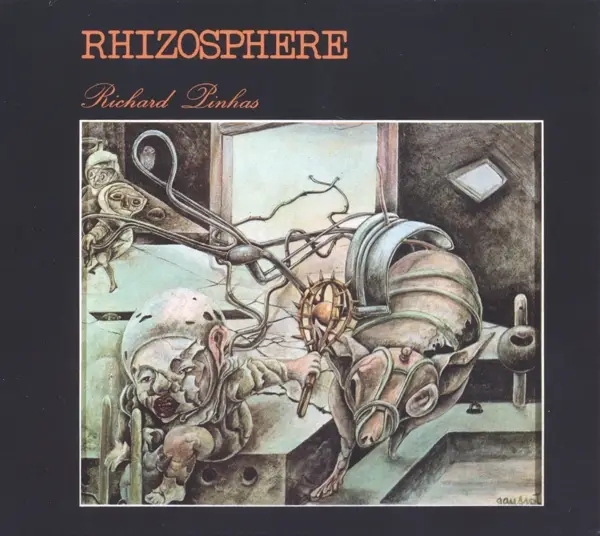 Album artwork for Rhizosphere by Richard Pinhas