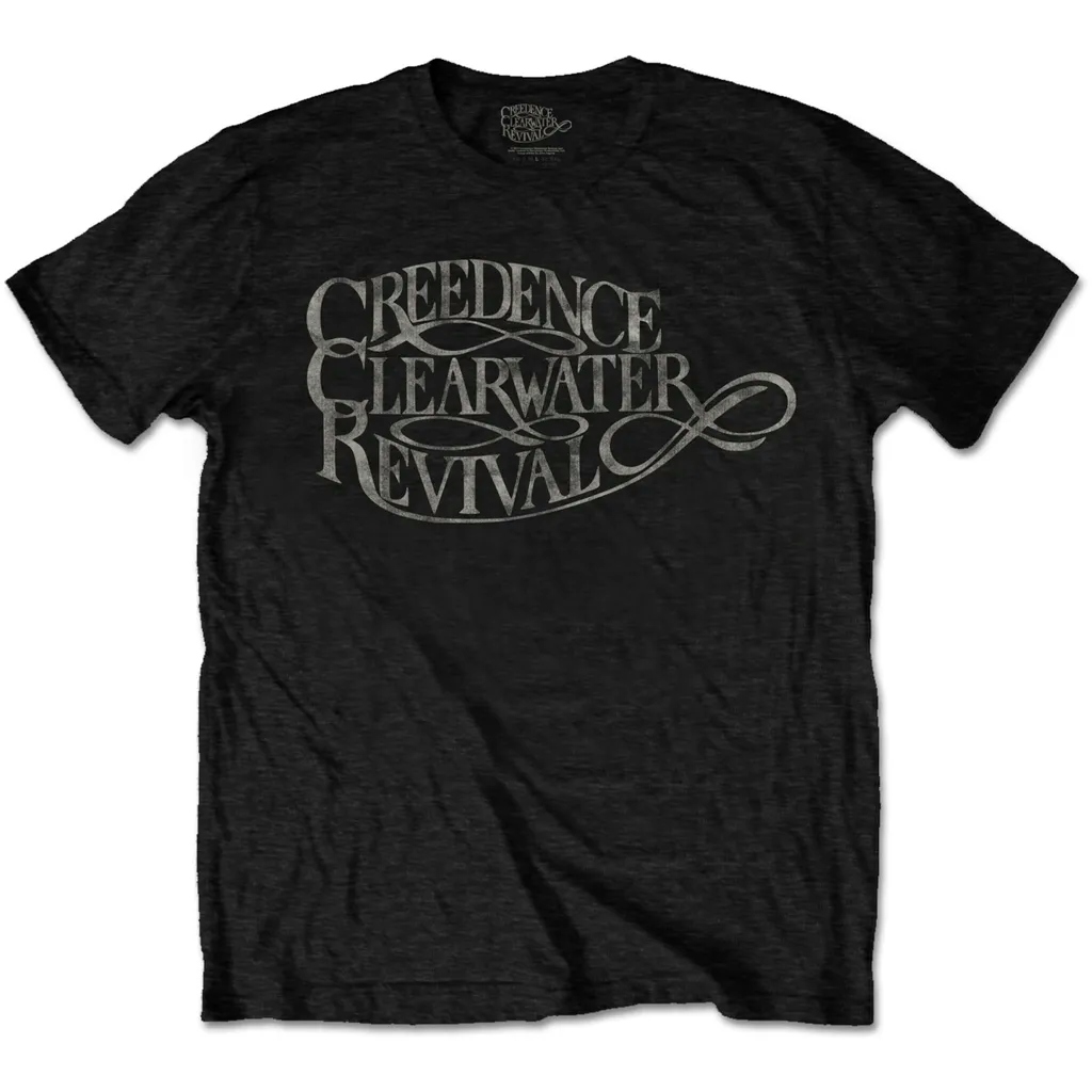Album artwork for Unisex T-Shirt Vintage Logo by Creedence Clearwater Revival