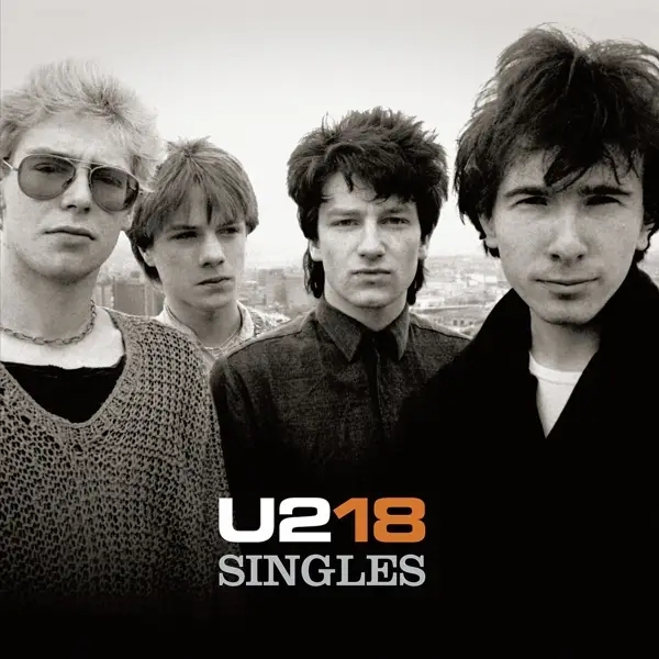 Album artwork for 18 Singles by U2