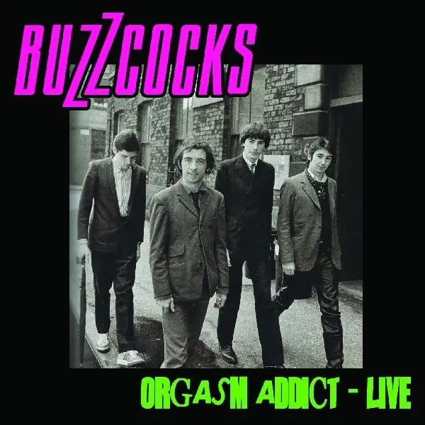 Album artwork for Orgasm Addict by Buzzcocks