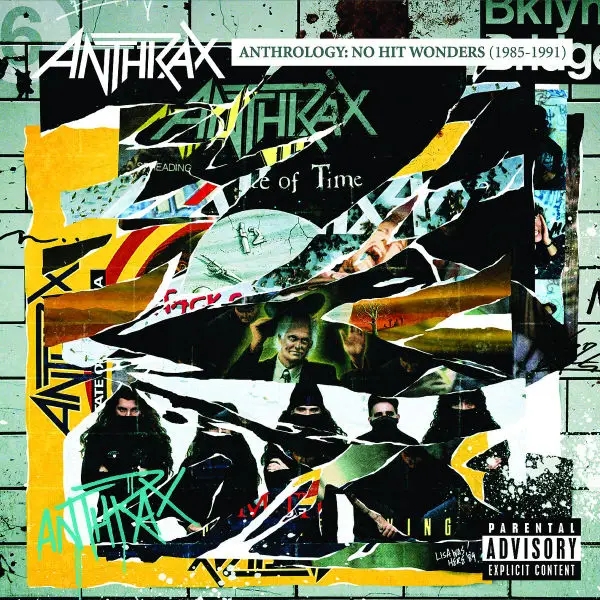 Album artwork for The Anthrology-No Hit Wonders by Anthrax