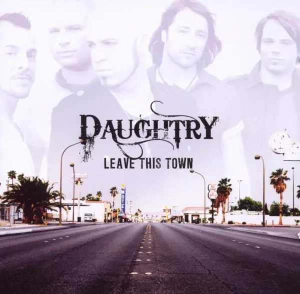 Album artwork for Leave This Town by Daughtry
