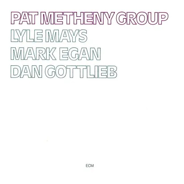 Album artwork for Group by Pat Metheny