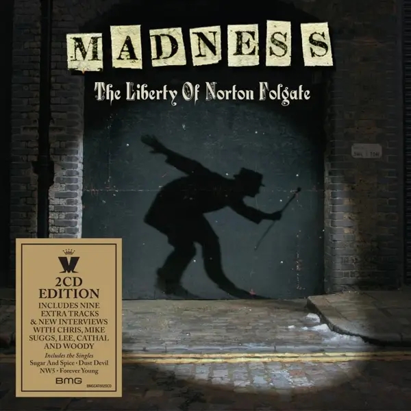 Album artwork for The Liberty of Norton Folgate by Madness