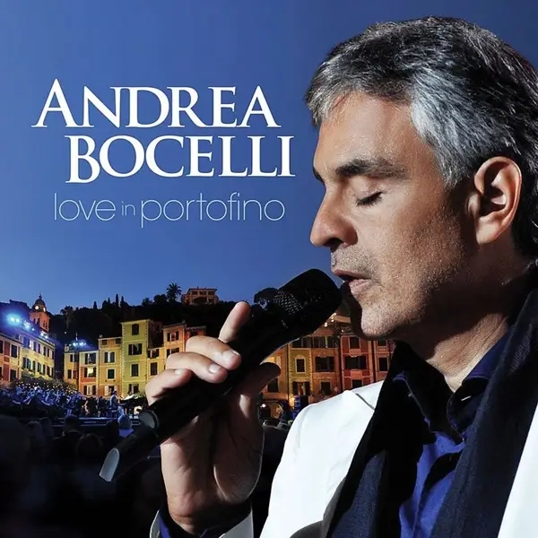 Album artwork for Love In Portofino by Andrea Bocelli