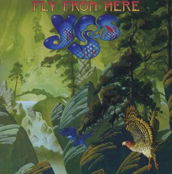 Album artwork for Fly From Here by Yes