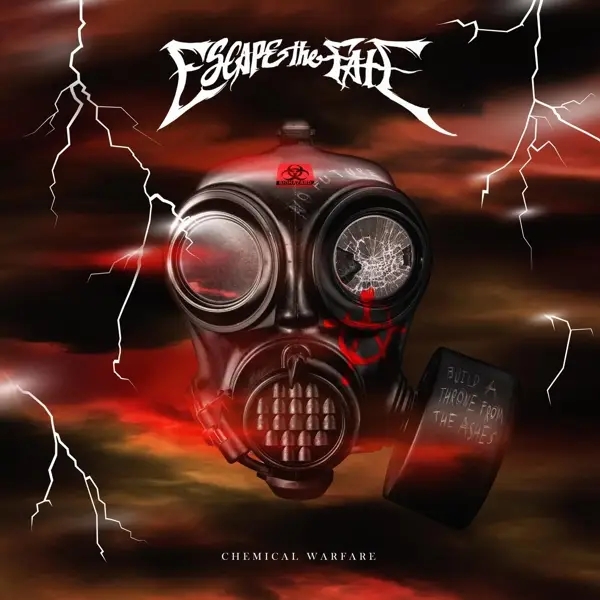 Album artwork for Chemical Warfare by Escape the Fate