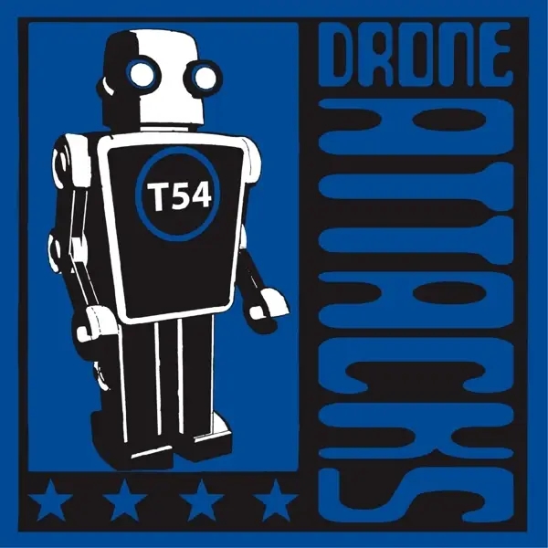 Album artwork for Drone Attacks by T54