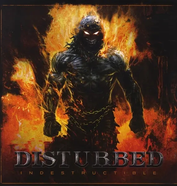 Album artwork for Indestructible by Disturbed