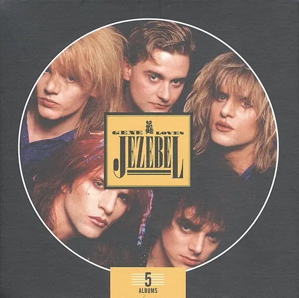Album artwork for 5 Albums Box Set by Gene Loves Jezebel