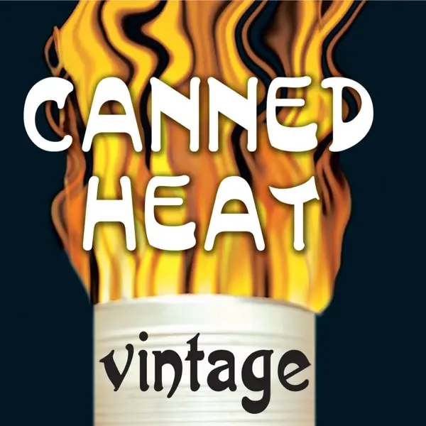 Album artwork for Vintage by Canned Heat