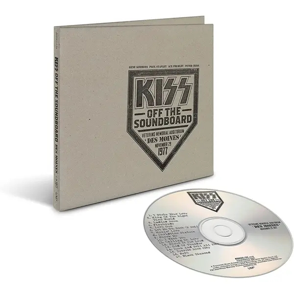Album artwork for Kiss Off The Soundboard: Live In Des Moines by Kiss