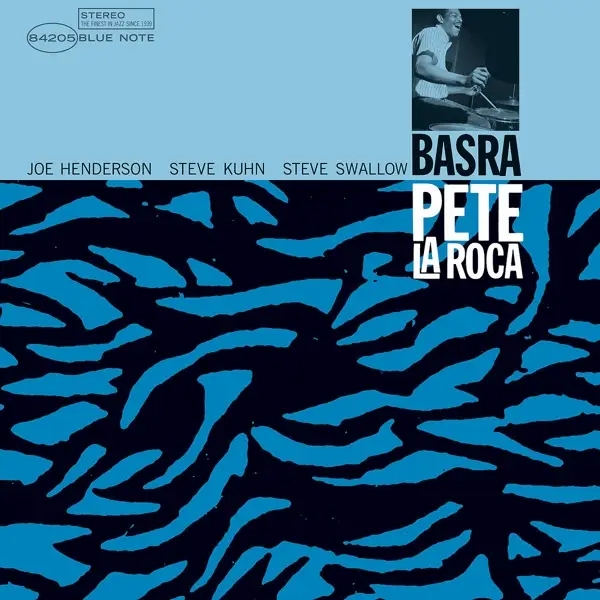 Album artwork for Basra by Pete La Roca