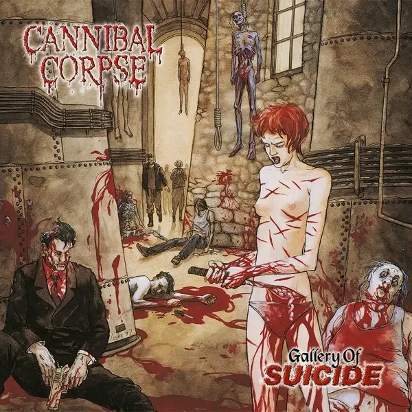 Album artwork for Gallery Of Suicide-20th Anniv by Cannibal Corpse