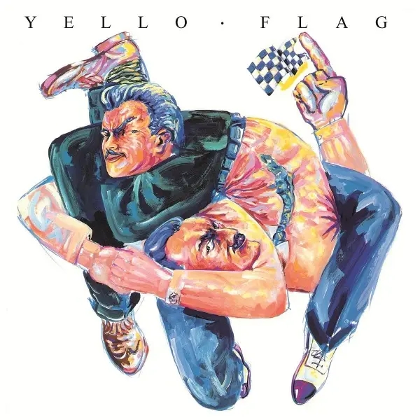 Album artwork for Flag by Yello