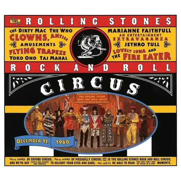 Album artwork for Rock 'n' Roll Circus by The And Guests Rolling Stones