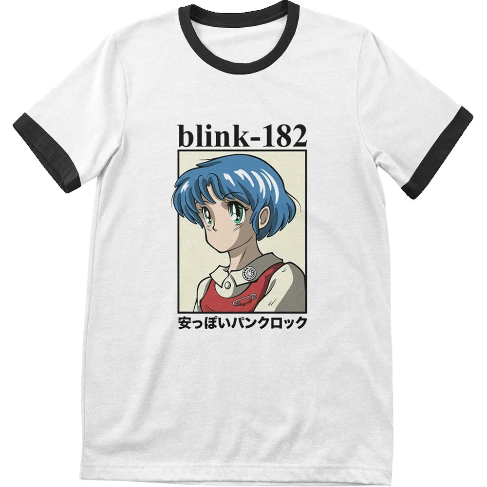 Album artwork for Unisex Ringer T-Shirt Anime by Blink 182