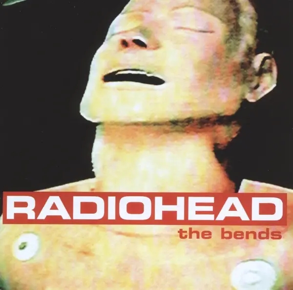 Album artwork for The Bends by Radiohead