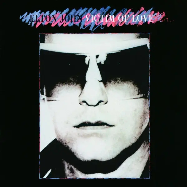 Album artwork for Victim Of Love by Elton John